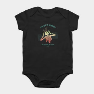 No Problem Left Behind Baby Bodysuit